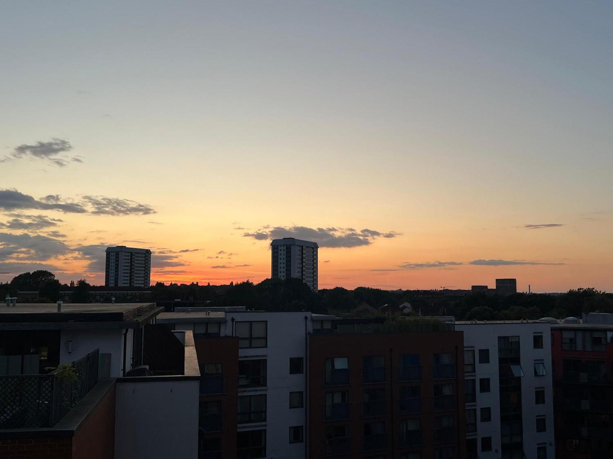Urban Studio With Balcony Birmingham Zewnętrze zdjęcie